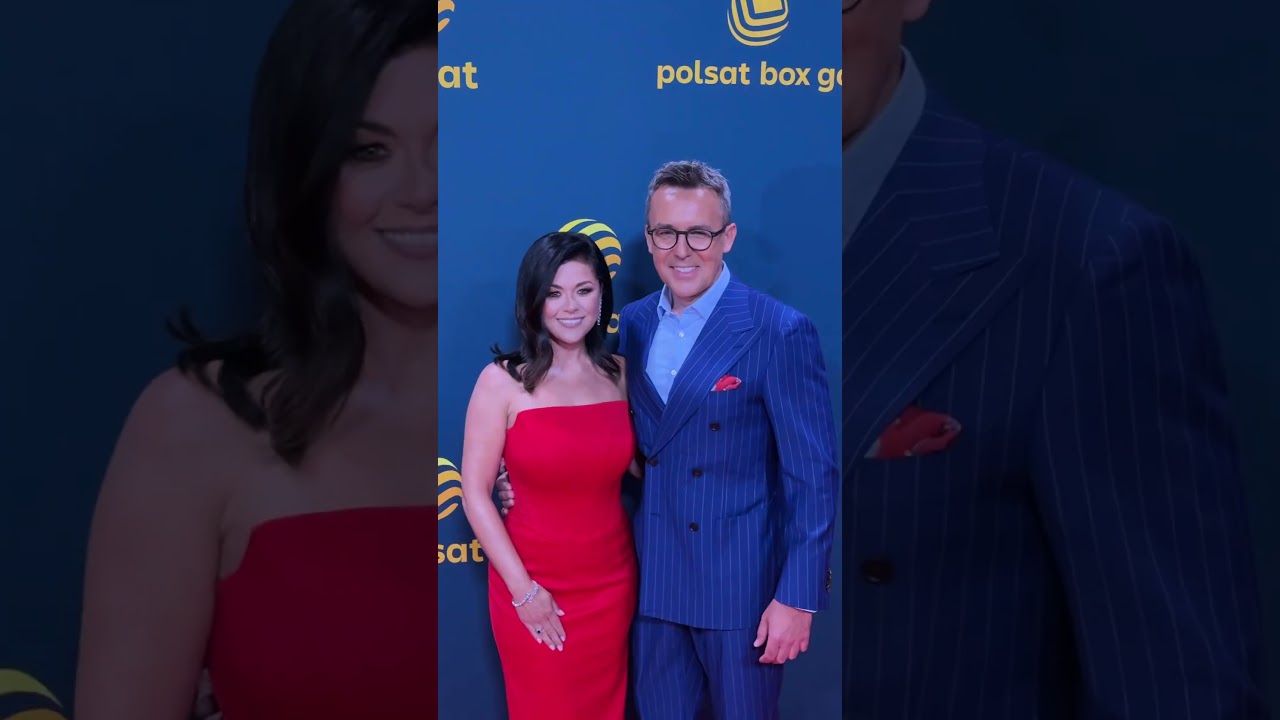 Katarzyna Cichopek i Maciej Kurzajewski na ram&oacute;wce Polsatu! ☀️