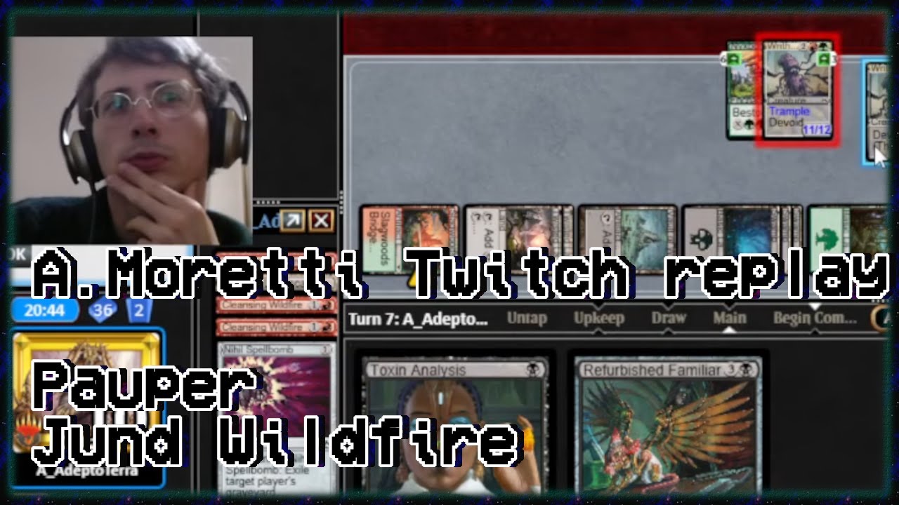[ITA] Jund Wildfire (streaming del 04/11/2024)