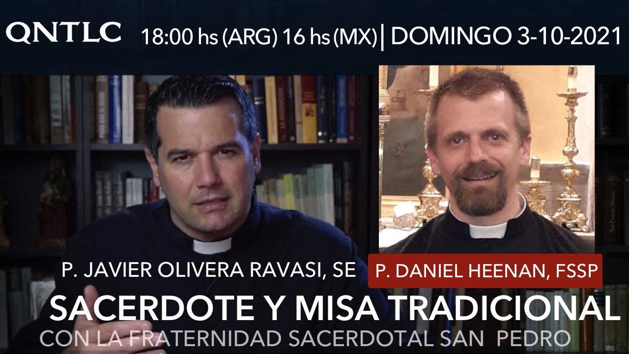 Sacerdote y Misa tradicional. Conversando con el P. Daniel Heenan, FSSP