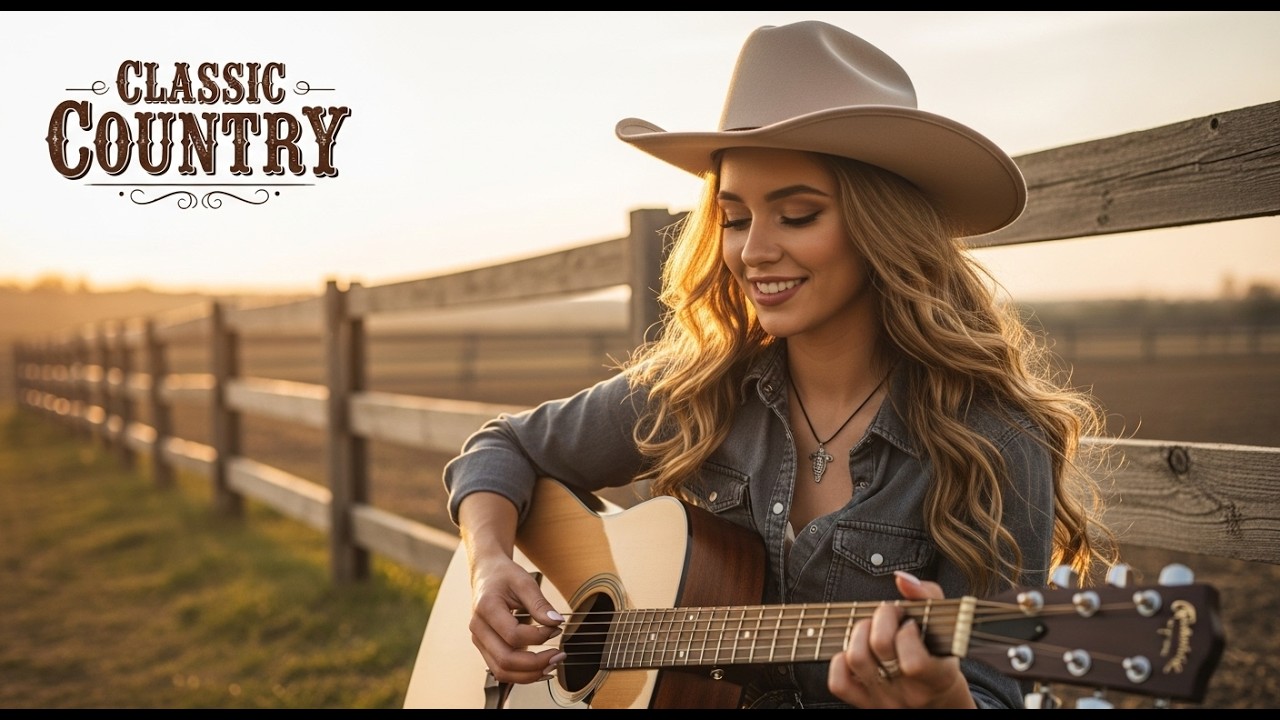 Coffee Time Country Songs – Soft Acoustic Mix ☕ Warm & Calm