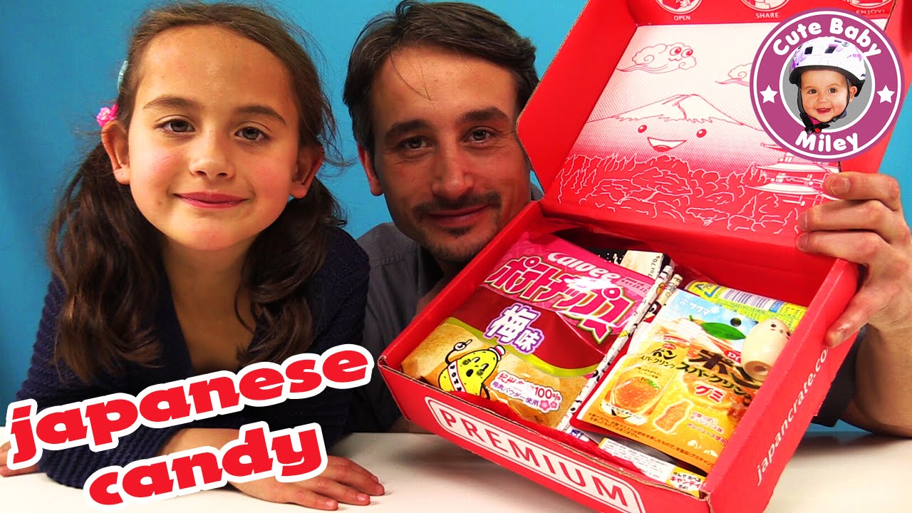 Japan Crate japanische Süßikgeiten aus der Überraschungsbox Januar | CuteBabyMiley