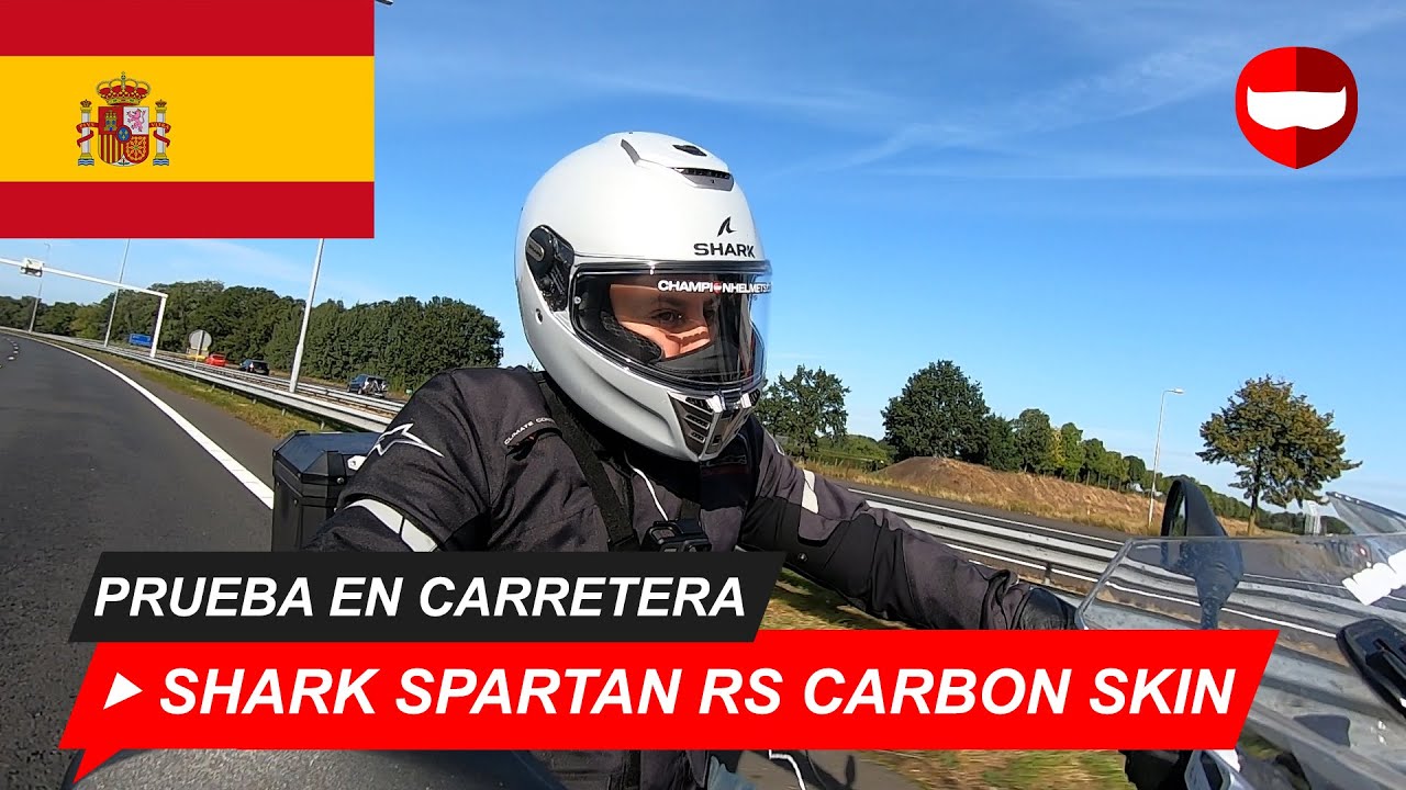 Shark Spartan RS Carbon Skin - ChampionHelmets.com