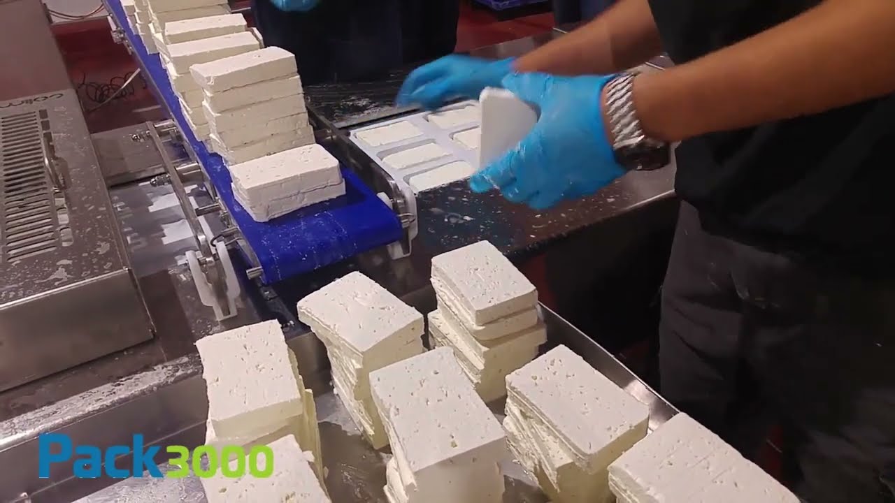 Impulse Thermoforming Machine: Feta Cheese Packaging Line