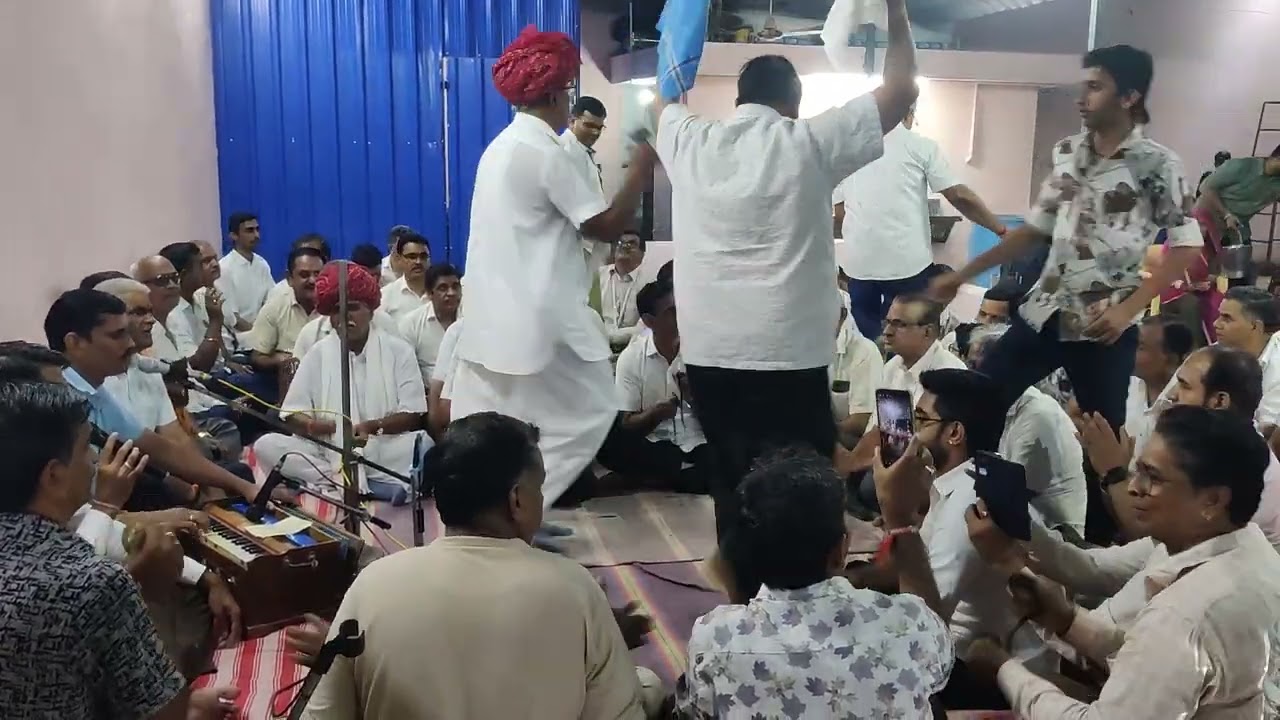 म्हाने सत री संगत में जावा दो मारवाडी भजन 