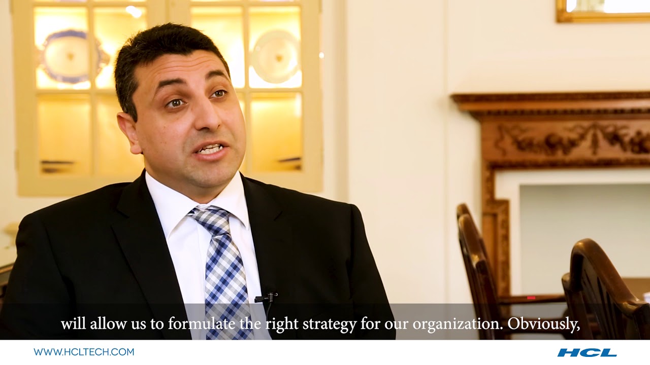 In conversation with Dr. Mohamed Zaki, Cambridge Service Alliance