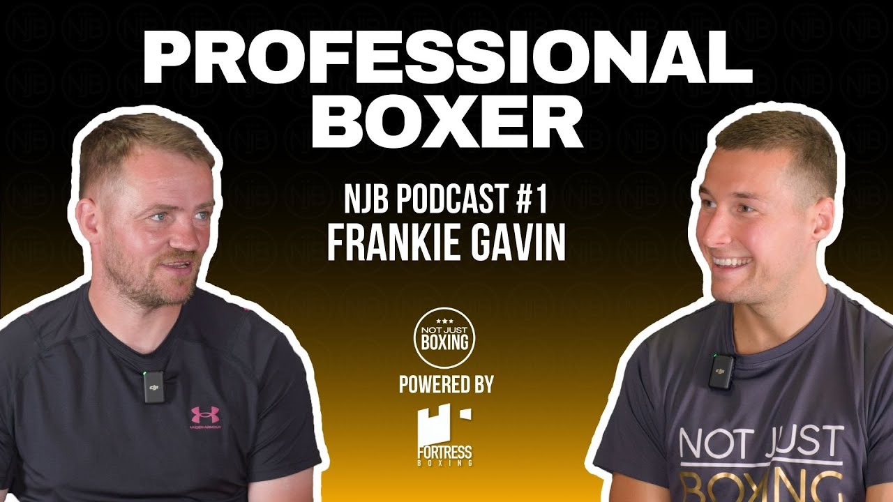 Britains Best Ever Amateur Boxer | Frankie Gavin | NJB Podcast #1