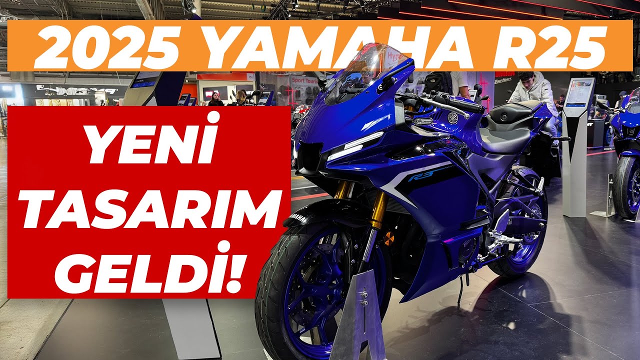 2025 Yamaha R3 ve R25 İnceleme | EICMA 2024 Fuarı
