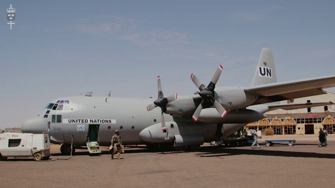 Flygande insats i Mali