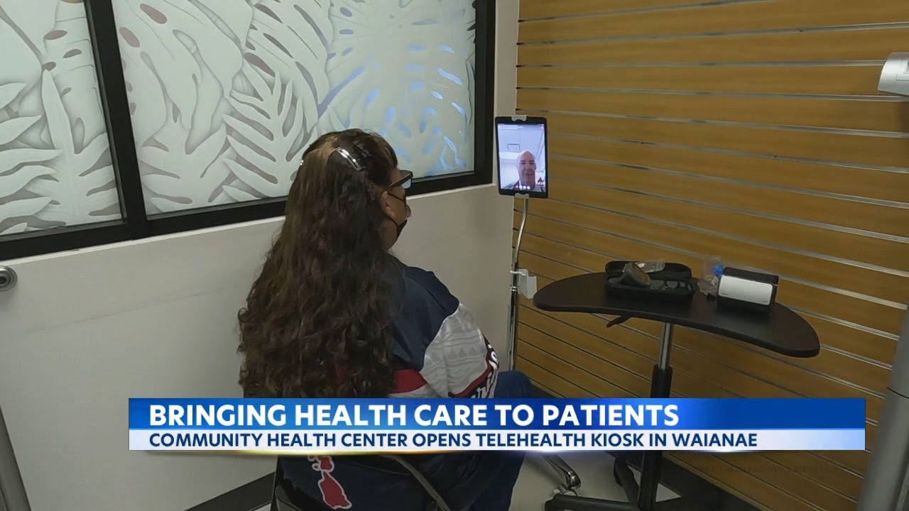 A new telehealth device will bring healthcare to remote patients