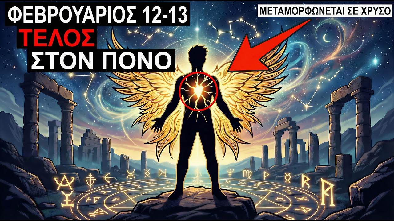 Η βαθύτερη πληγή σου γίνεται η ΥΠΕΡΔΥΝΑΜΗ σου (3 σημάδια άμεσης ίασης!)