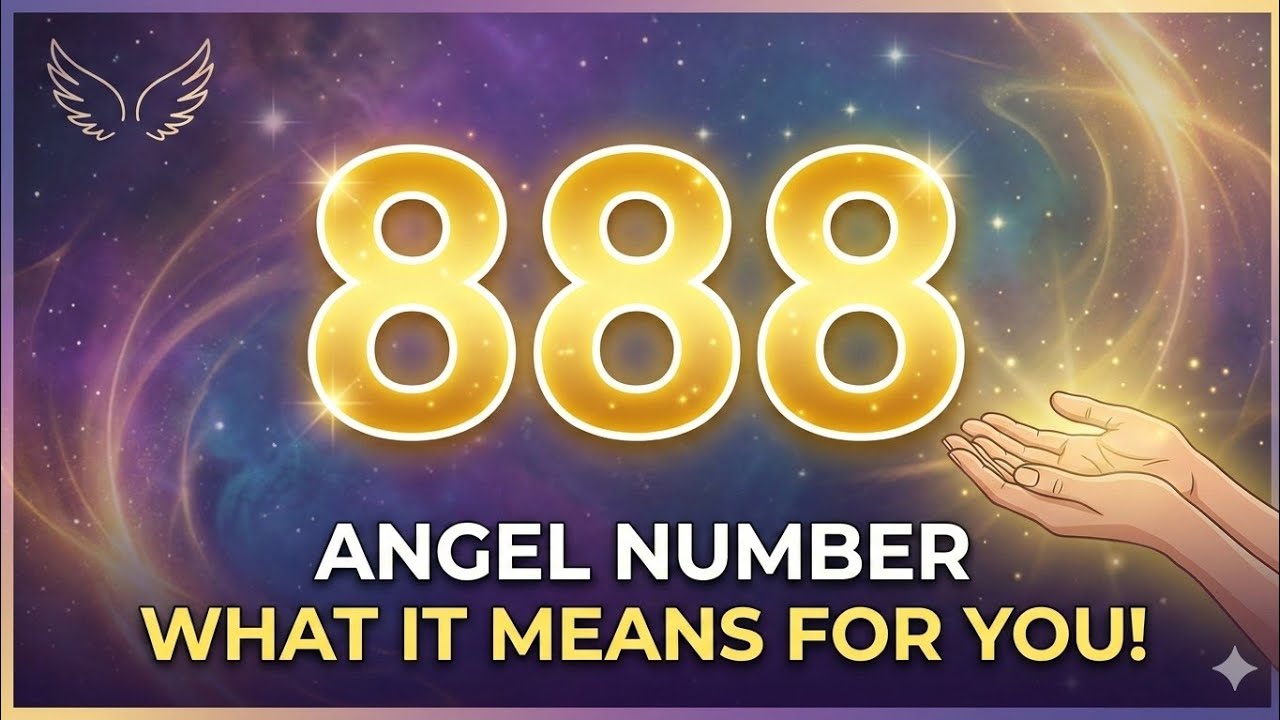 888 Angel Number Meaning | Paisa aur Success ka Secret Signal 💰