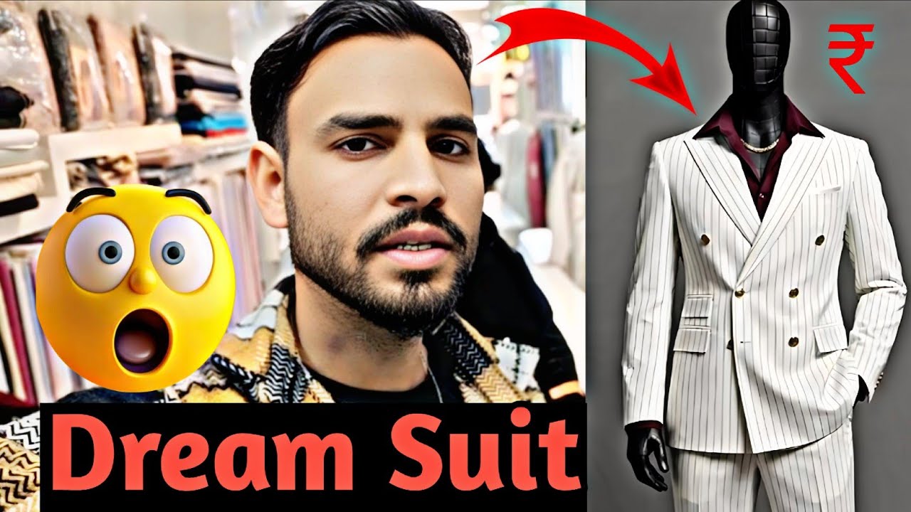 Dream Suit Mil Gaya 😍❤️ | Ak47couple | #shopping #dailyvlog #familyvlog 