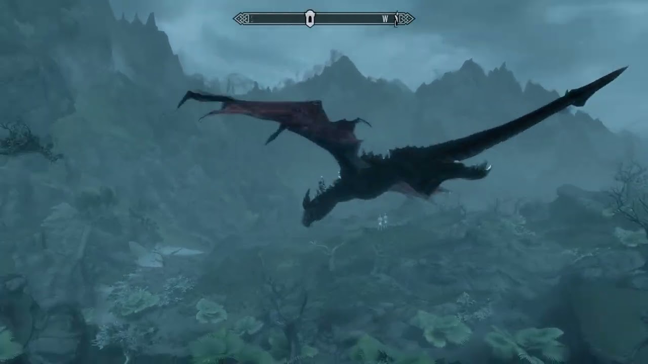 Invictus the Dragon  WOLFS BLOOD [V5] From Steam Creations Skyrim mods