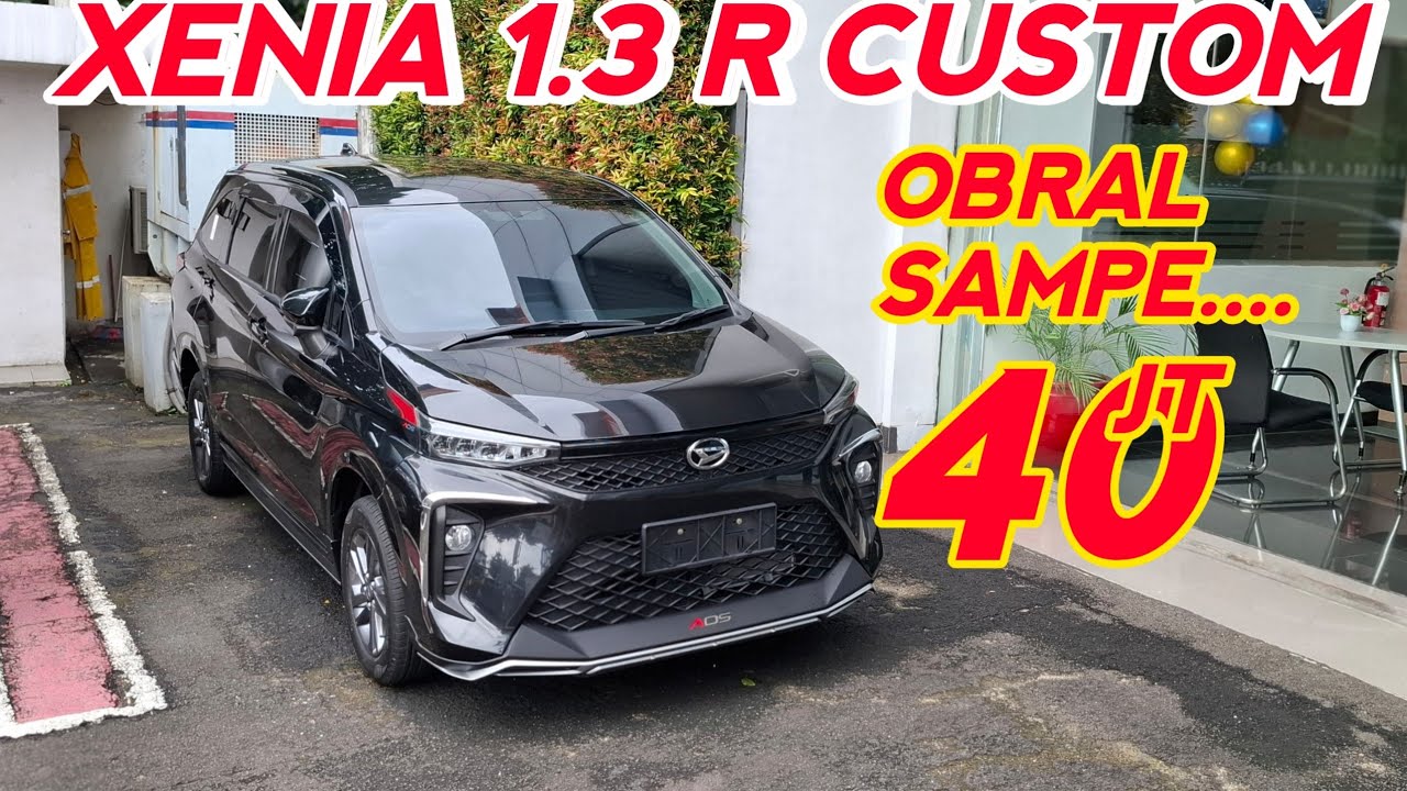 Update‼️XENIA R ADS X 2025 TURUN HARGA NYESEL AMBIL SIGRA MENDING INI JAUH KEMANA-MANA