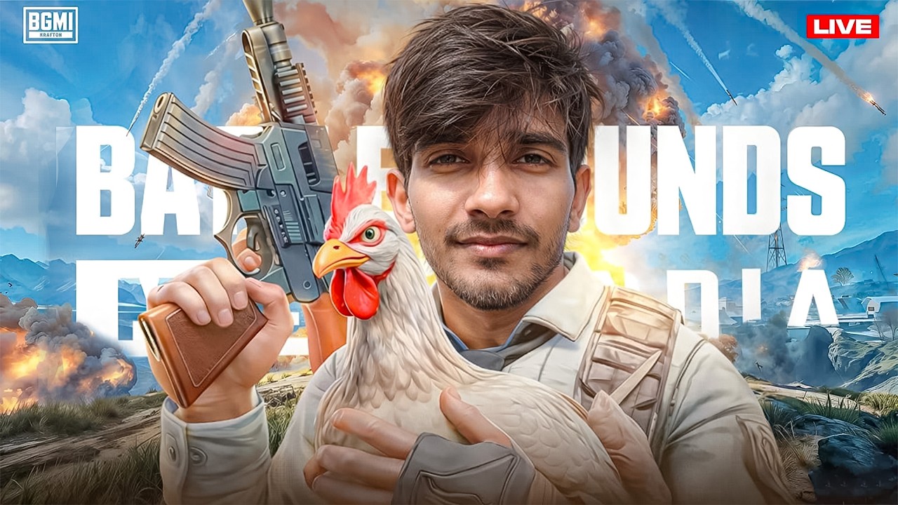 ONLY CHICKEN  | CLASSIC GAMEPLAY | BGMI LIVE WITH PRAMOD #pubgmobile #pubg #bgmi