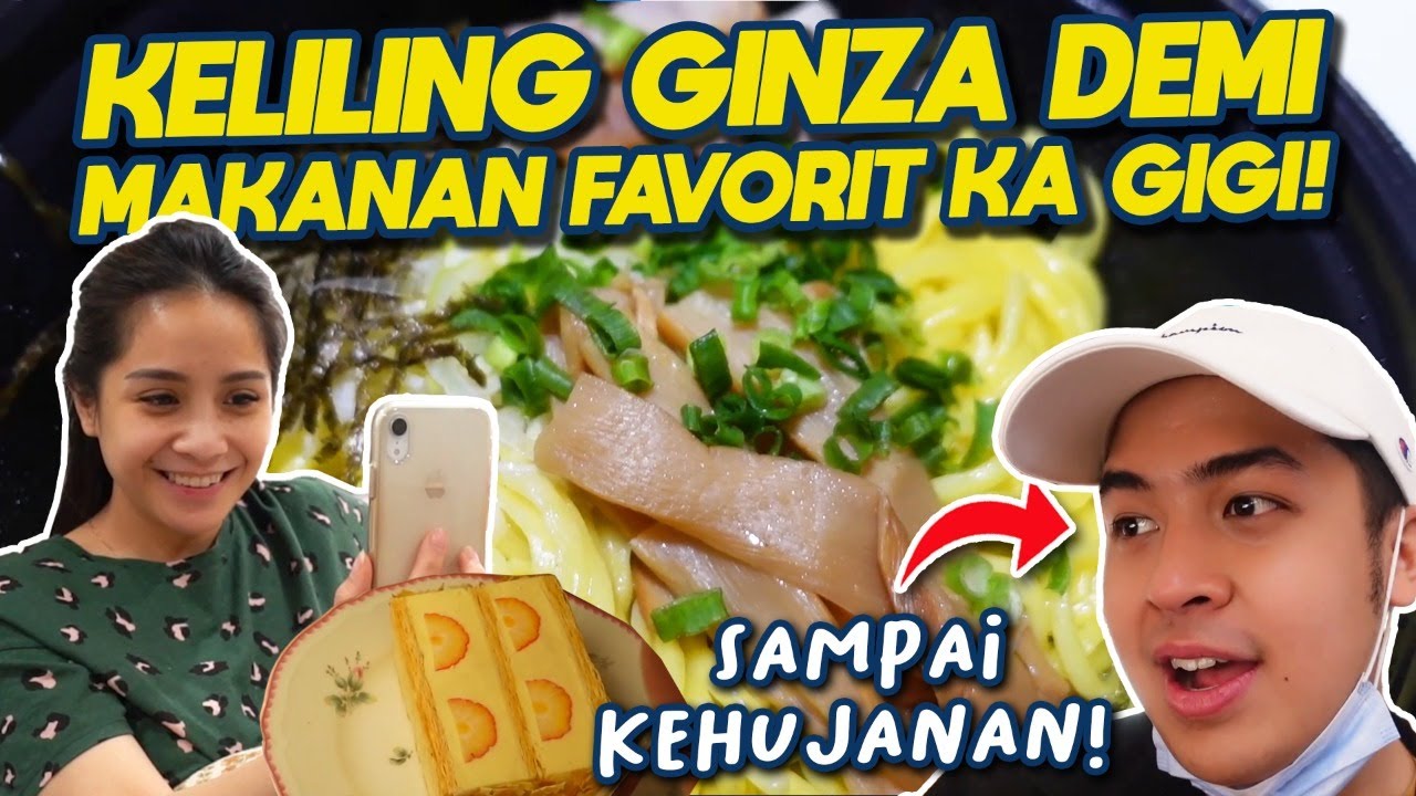 DEMI KAK NAGITA, BELANJA MAKANAN FAVORIT KAK GIGI DI TENGAH HUJAN