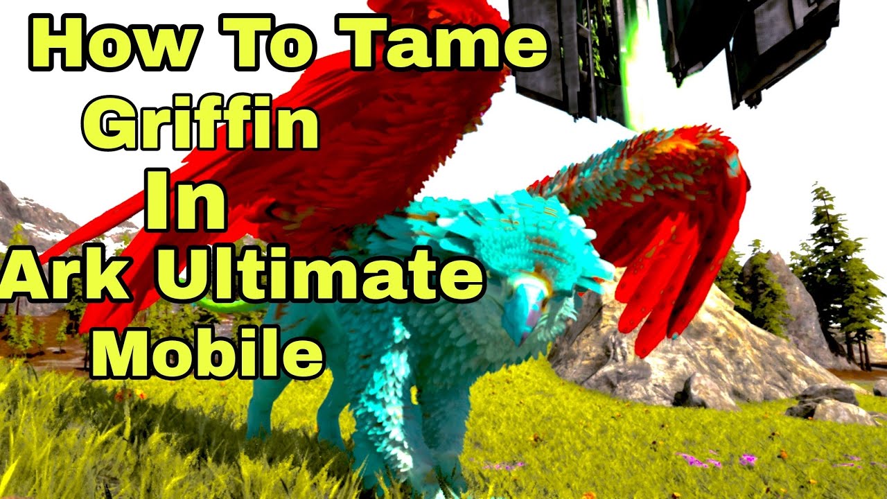 I Tame a Griffin in Ark Mobile | Ark Ultimate Mobile edition #arkmobile
