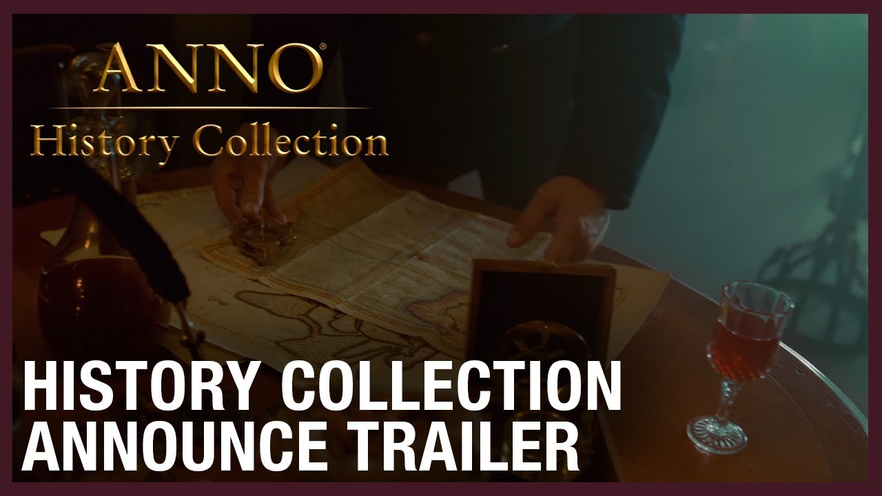 Anno History Collection: Announce Trailer | Ubisoft [NA]