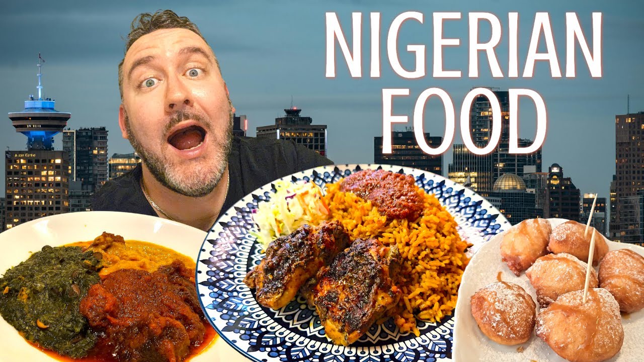 NIGERIAN FOOD In Vancouver - Who Has THE BEST Jollof Rice?!