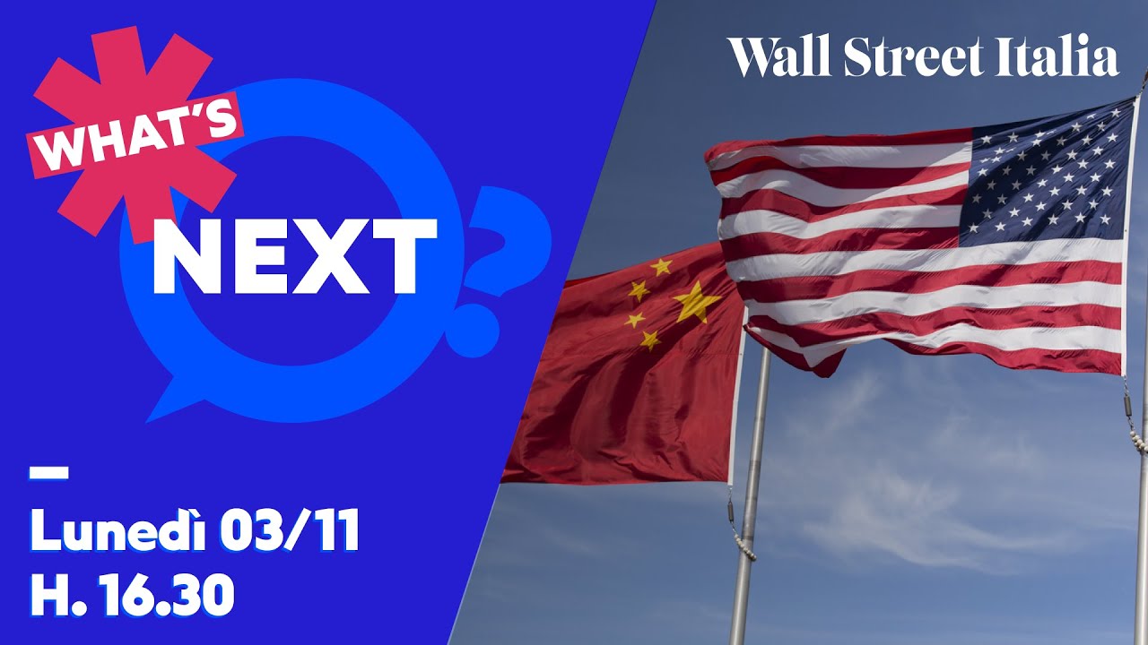 &ldquo;What&rsquo;s Next?&rdquo;, gli accordi 