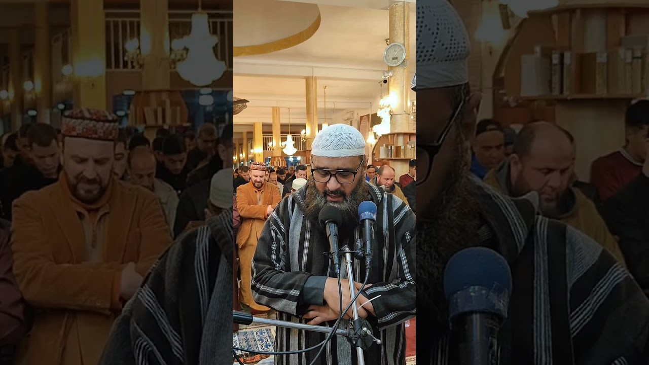  القارئ حسان بن بليدية الجزائري حفظه الله / الأحد 20. - شعبان - 1447هـ المواقف ل 08  فبراير 2026 م