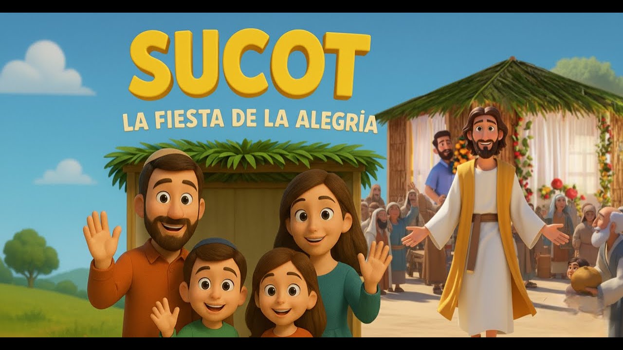 “Sucot la fiesta que apunta al futuro”