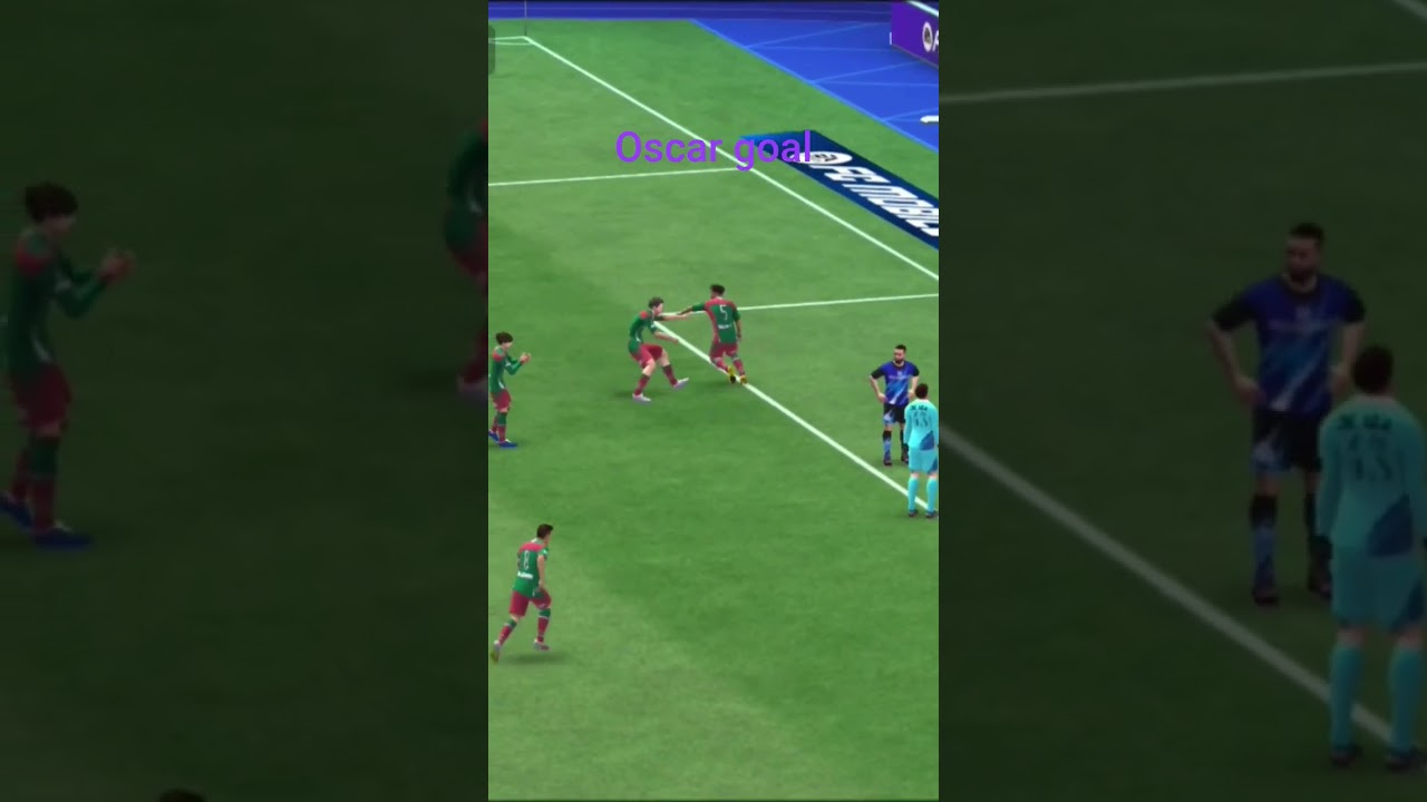 Today's oscar valentin goal #fc26 #viral #shorts