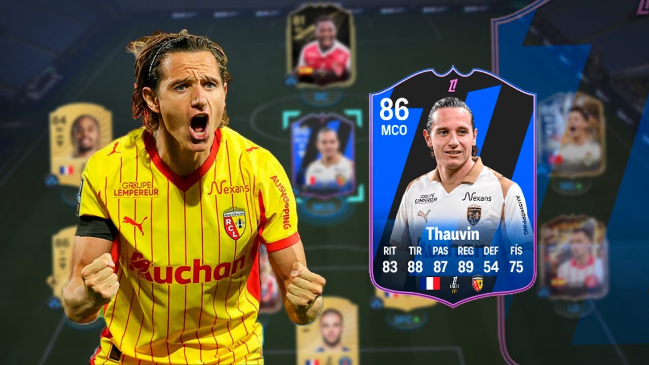 EA FC 26 | REVIEW THAUVIN POTM LIGUE 1 &iquest;MERECE LA PENA?
