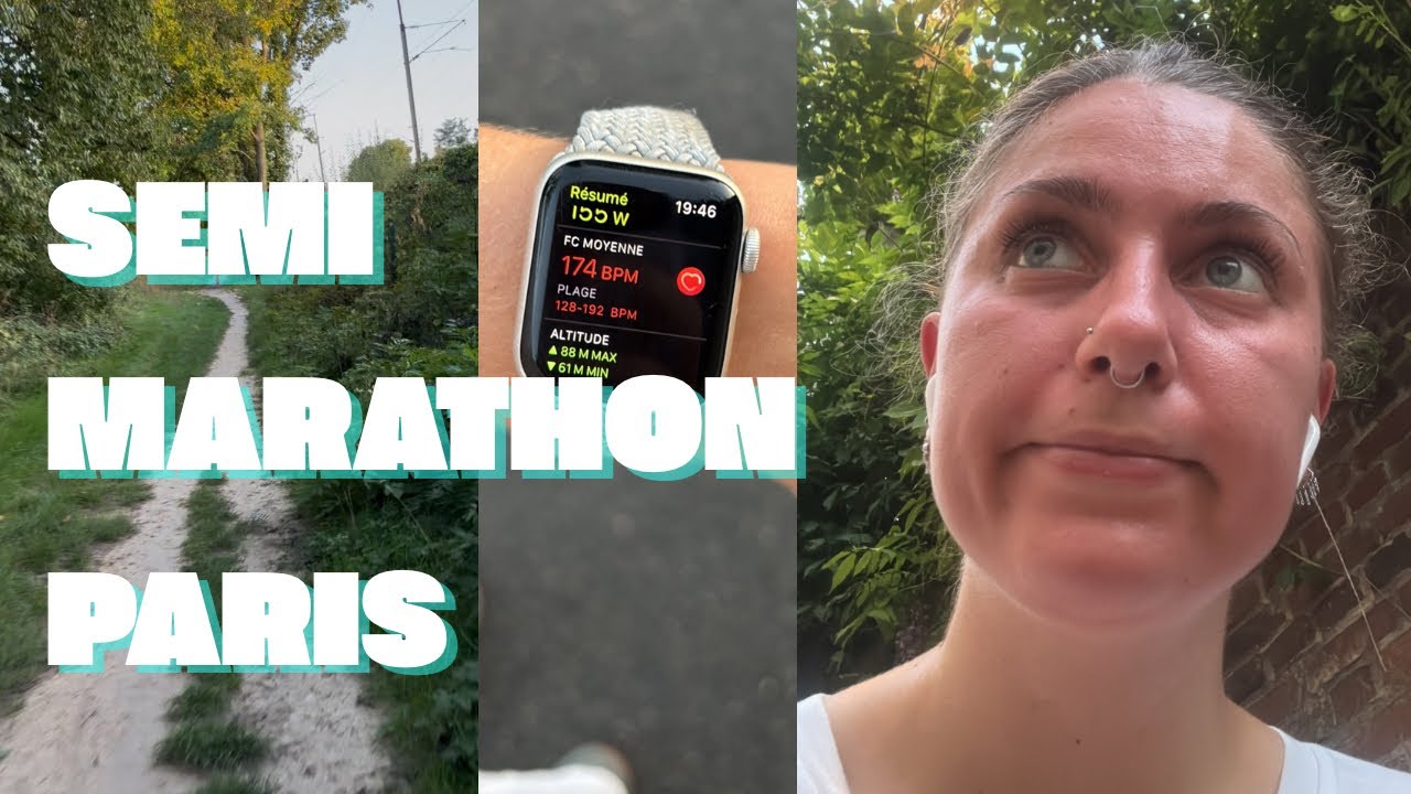 JE VAIS COURIR LE SEMI MARATHION DE PARIS ! (et c'est mal barré..)