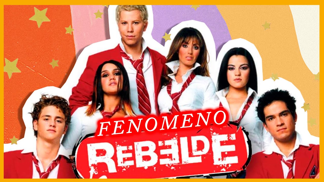 INICIO, O INCR&Iacute;VEL SUCESSO E O FIM DE REBELDE (RBD) |  Ri Costa 2002