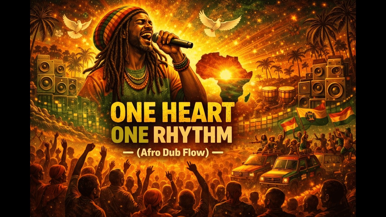 One Heart One Rhythm – Afro Dub Flow