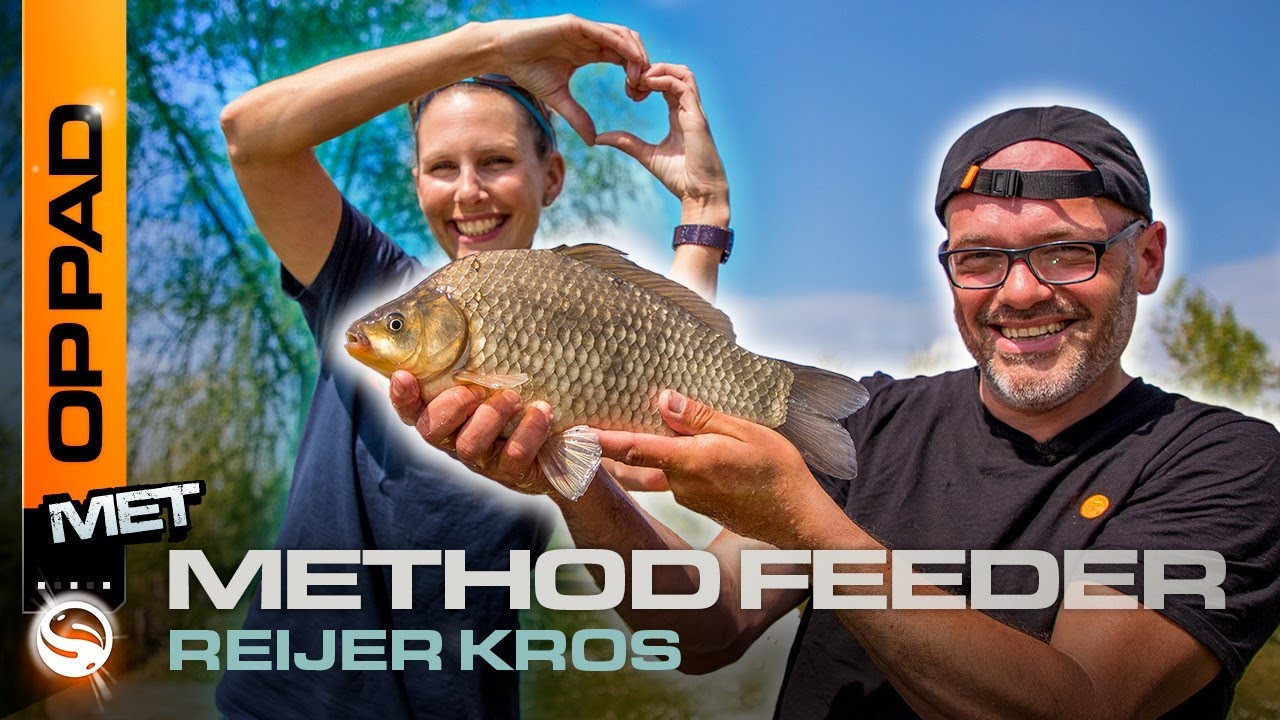 Succesvol vissen met de Method Feeder zonder Pellets |OP PAD MET| Tackle Guru Benelux
