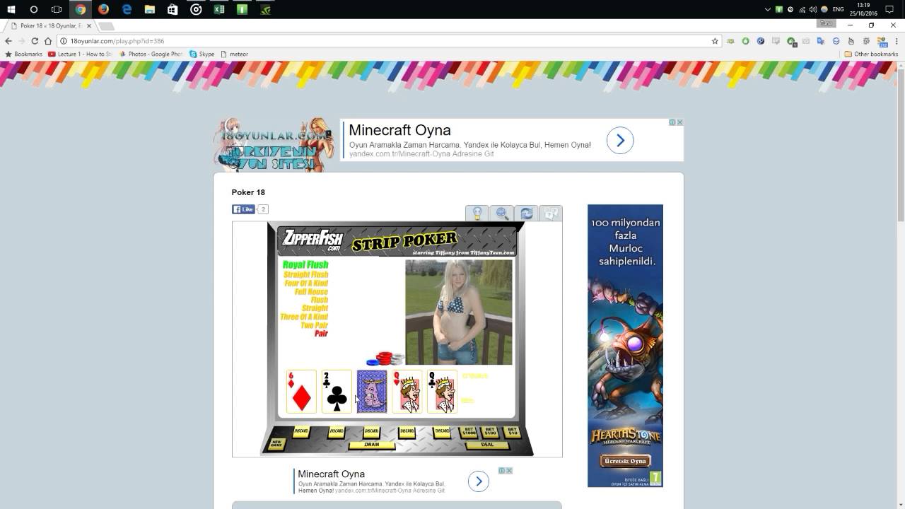 18 Oyunlar - Poker 18 Oyunu Tanıtımı - 18oyunlar.com