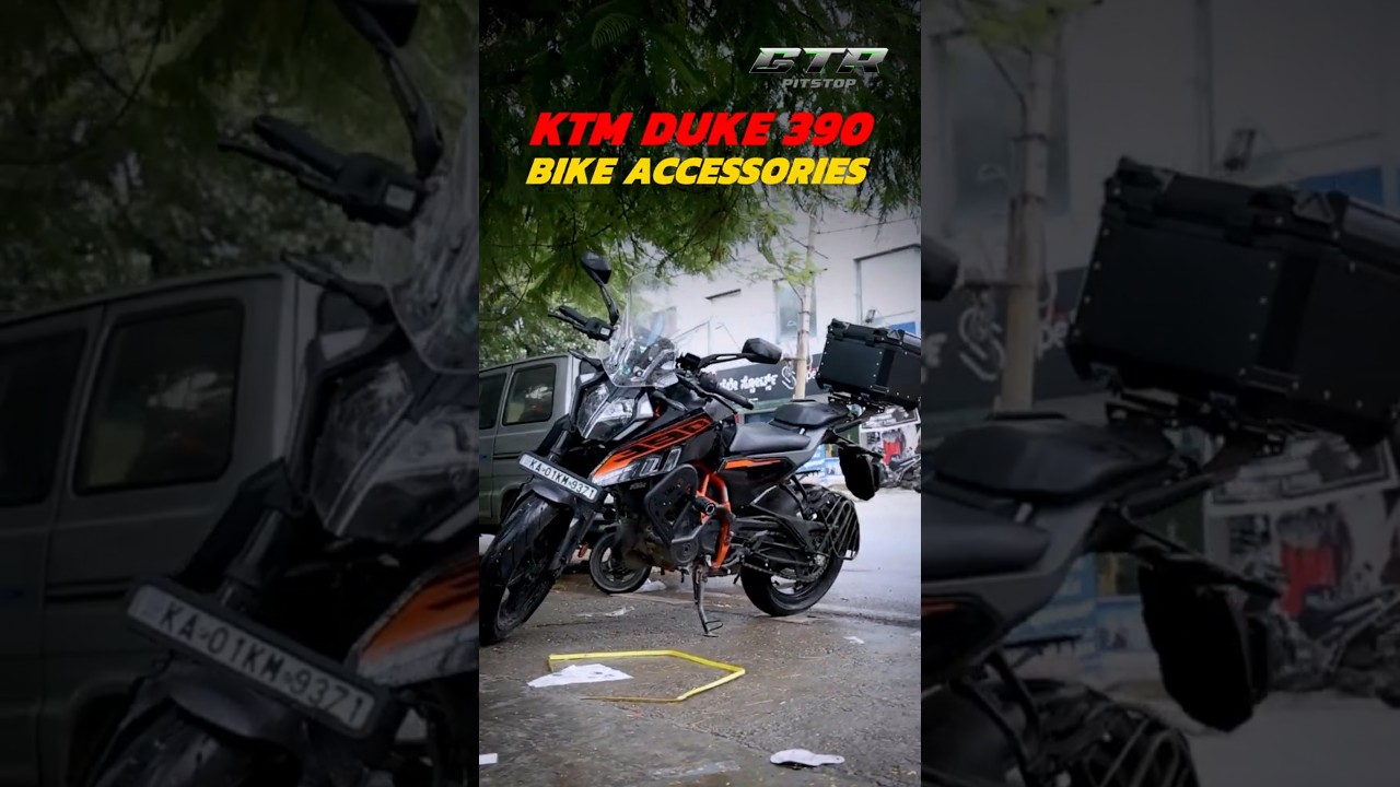 KTM Duke 390 Accessories Upgrade &ndash; Top 5 Must-Haves at GTR Pitstop! 🏍🔥