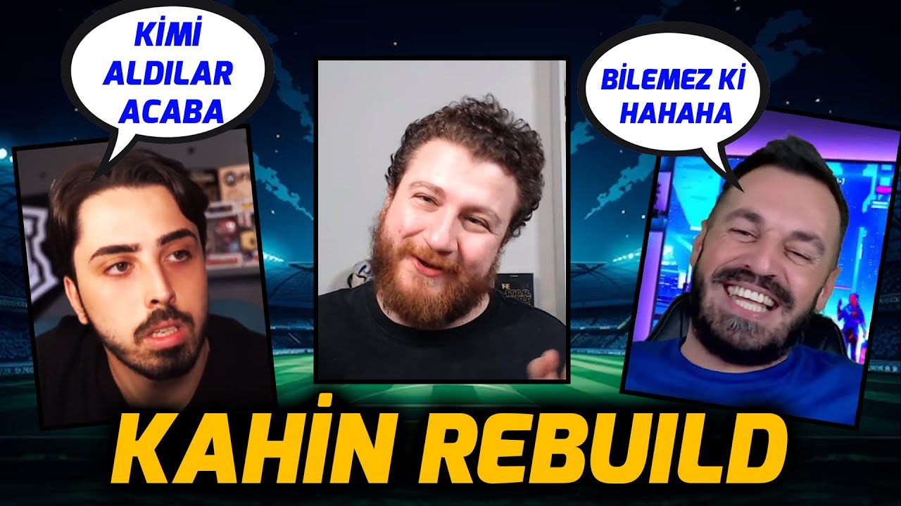 FIFA 23  KAHİN ÜÇLÜ REBUILD // TAHMİN ET RAKİBİNİN OYUNCUSU SİLİNSİN