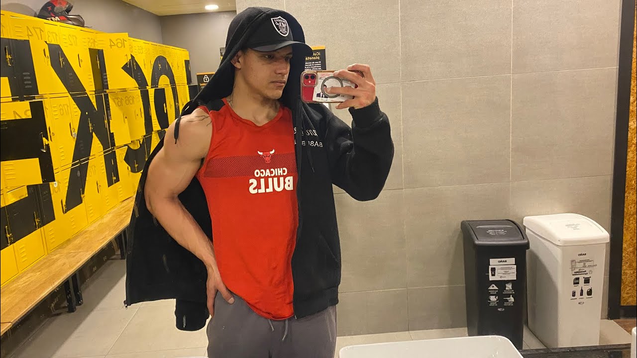Así fue mi entrenamiento de PECHO!!