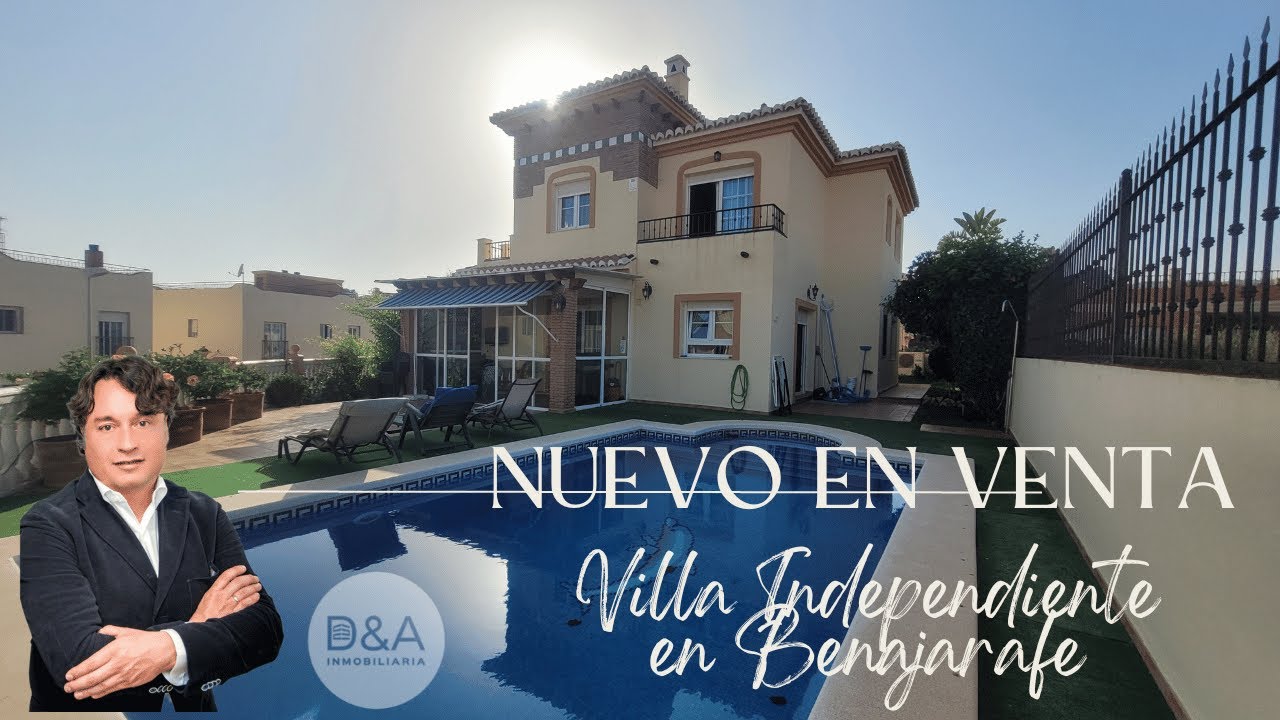 Chalet Individual en venta Vélez-Málaga Benajarafe Costa del Sol Málaga ref.55278