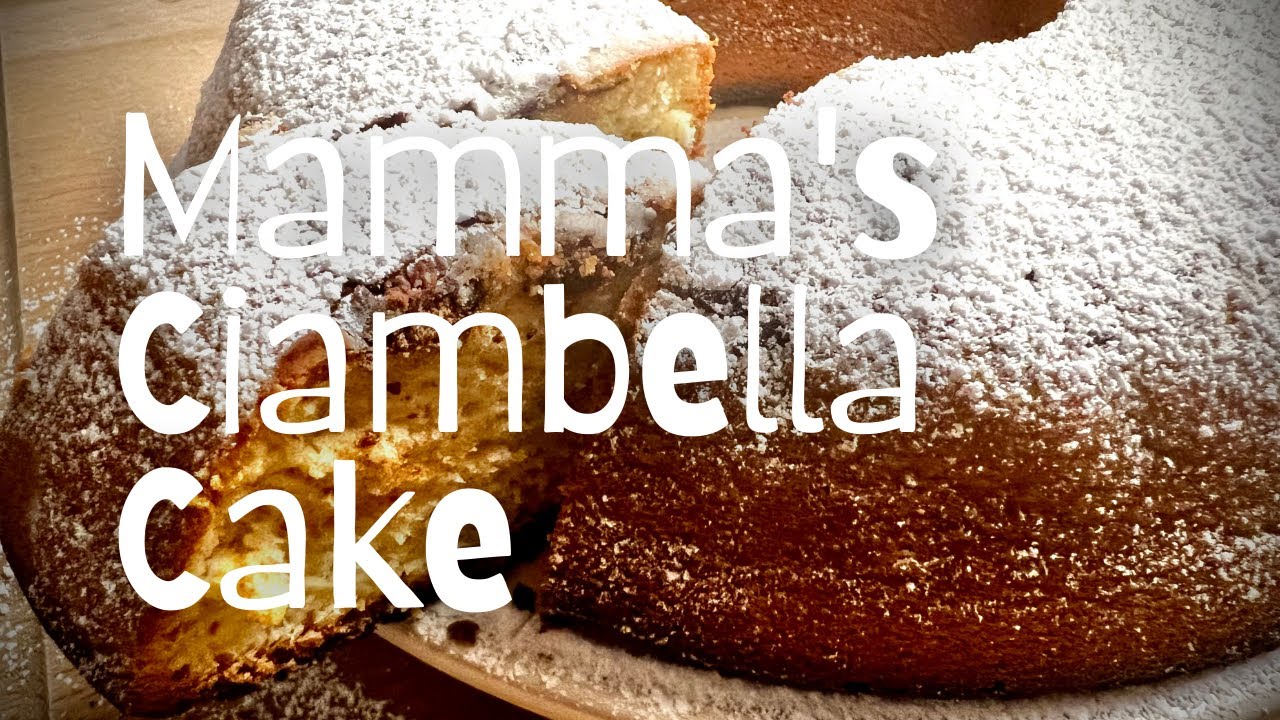 How to Make Mamma’s Ciambella Cake | Italian Breakfast Cake Recipe
