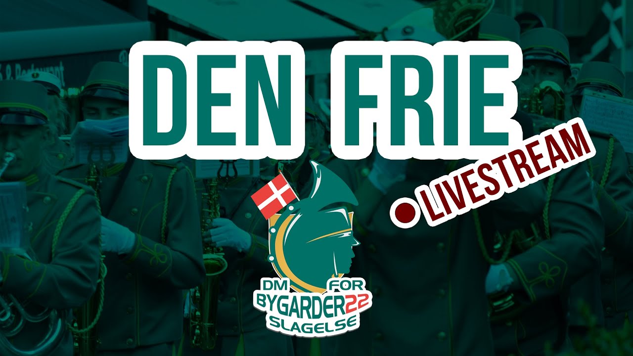 DM for Bygarder 2022 - Fredag Den Frie