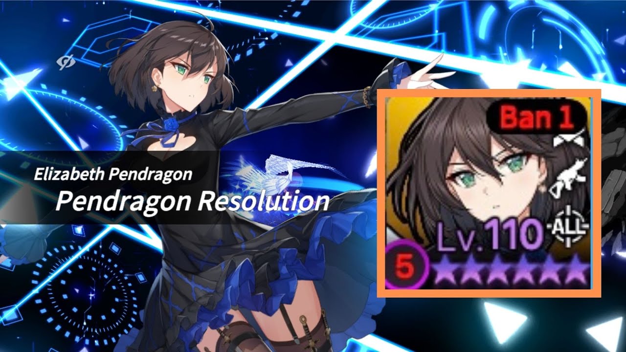 ELIZABETH CANT BE STOPPED - Counter:Side Global PVP