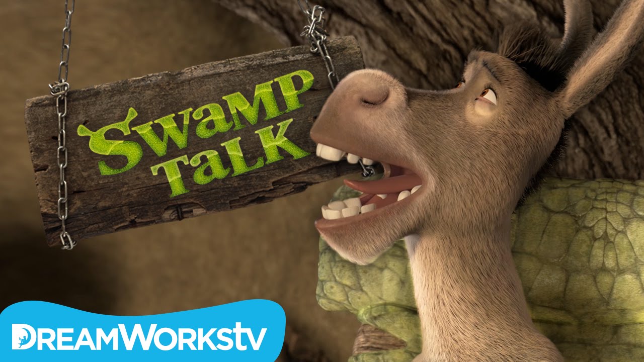 New Theme Song!!! | SWAMP TALK WITH SHREK AND DONKEY