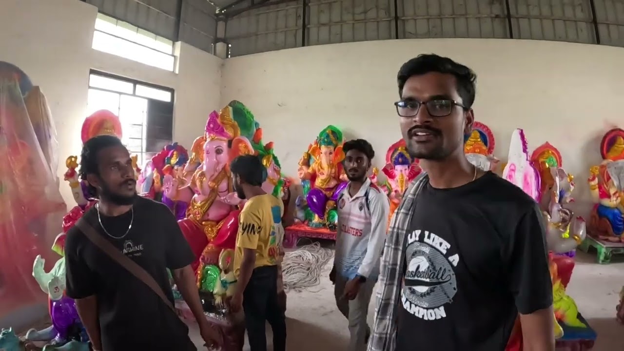 VLOG 09🧿 ಇವತ್ತಿನ ಟಾಪಿಕ್ ಬಂದ್ಬಿಟ್ಟು ನಮ್ಮ ಧಡೆಸೂಗೂರು ಗ್ರಾಮದಲ್ಲಿ ಗಣೇಶ ವಿಗ್ರಹಗಳನ್ನು ತಯಾರಿಸುತ್ತಾರೆ 