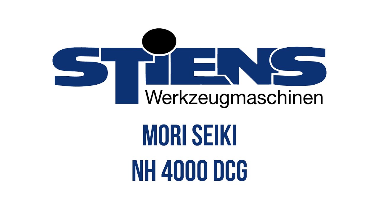 Mori Seiki NH 4000 DCG