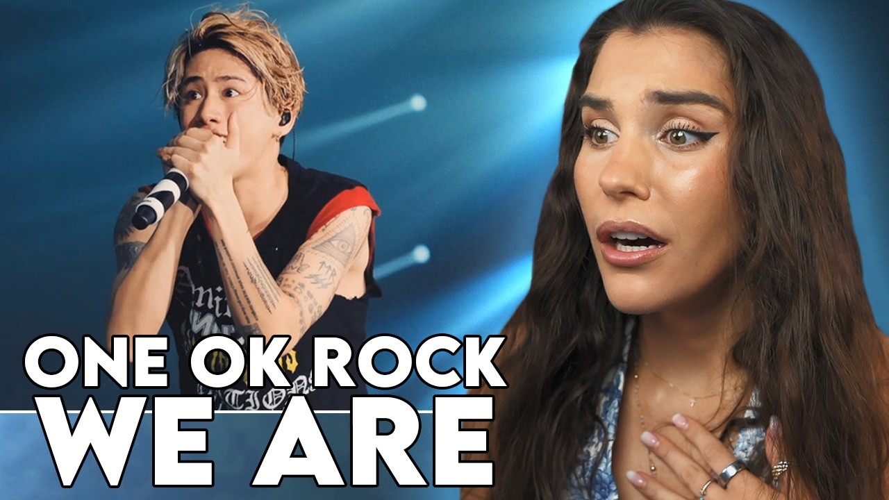 Это тронуло меня до глубины души... Моя первая реакция на ONE OK ROCK &mdash; &laquo;We Are&raquo;