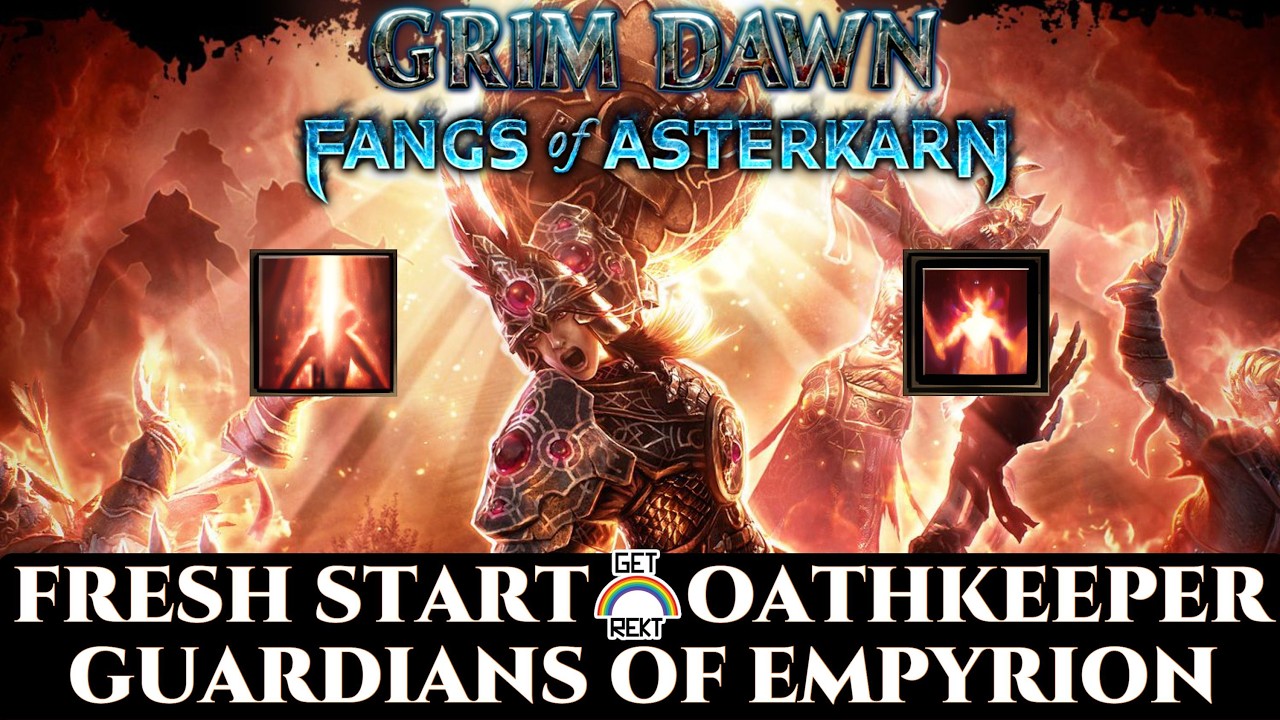 [HC] Fresh Start Guardian Oathkeeper - Part 1 - Grim Dawn FoA Ready
