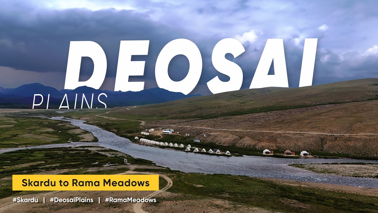 Epic Solo Biker Adventure: Deosai National Park Exploration 2025