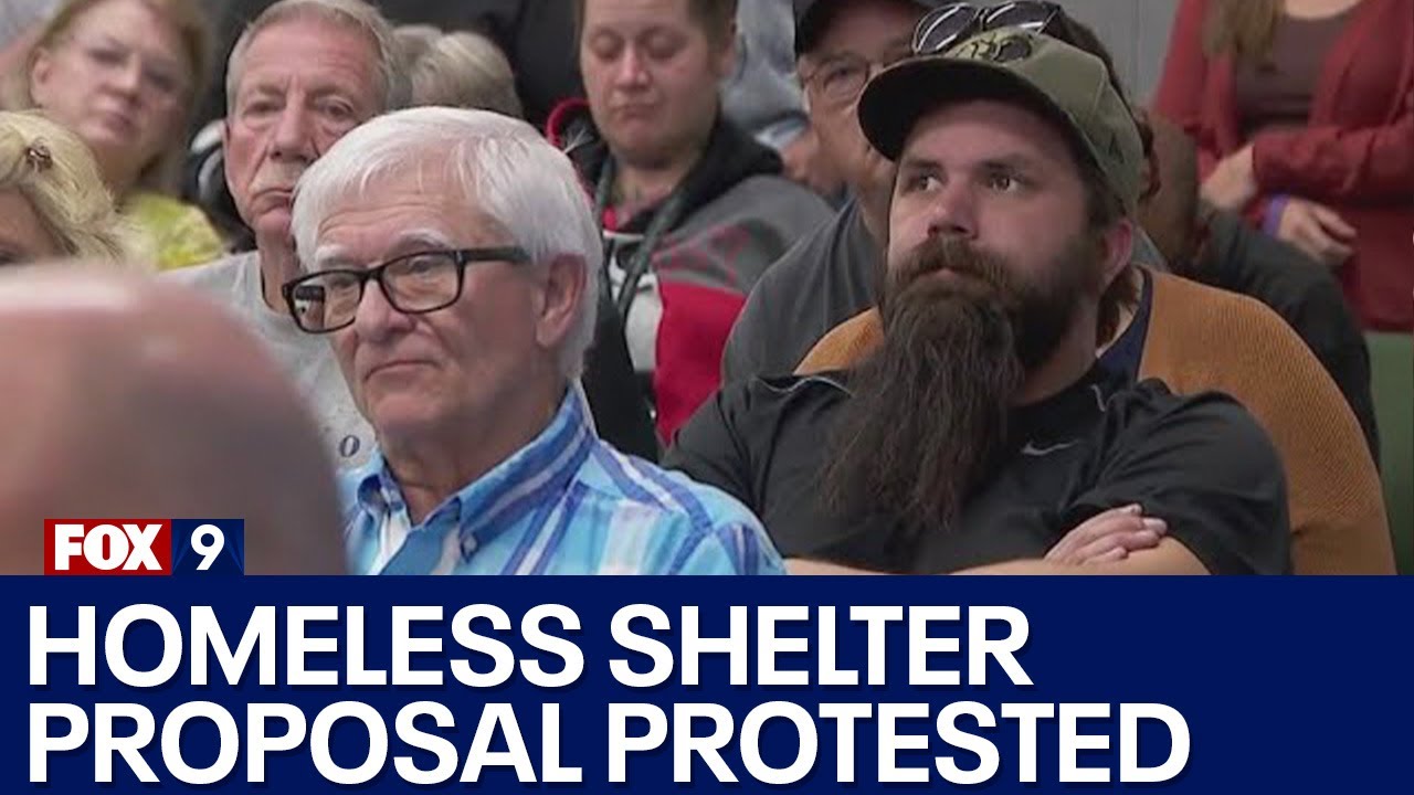 Eagan homeless shelter proposal protested