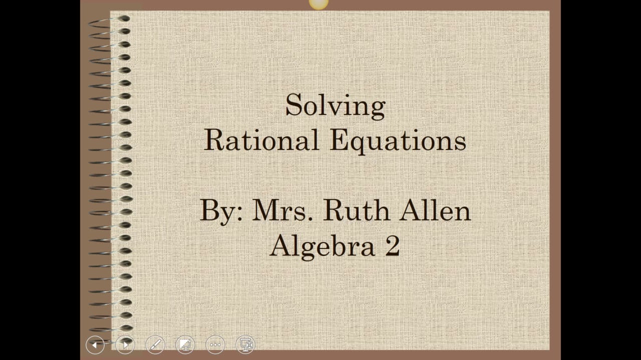 Annotating on a PPT