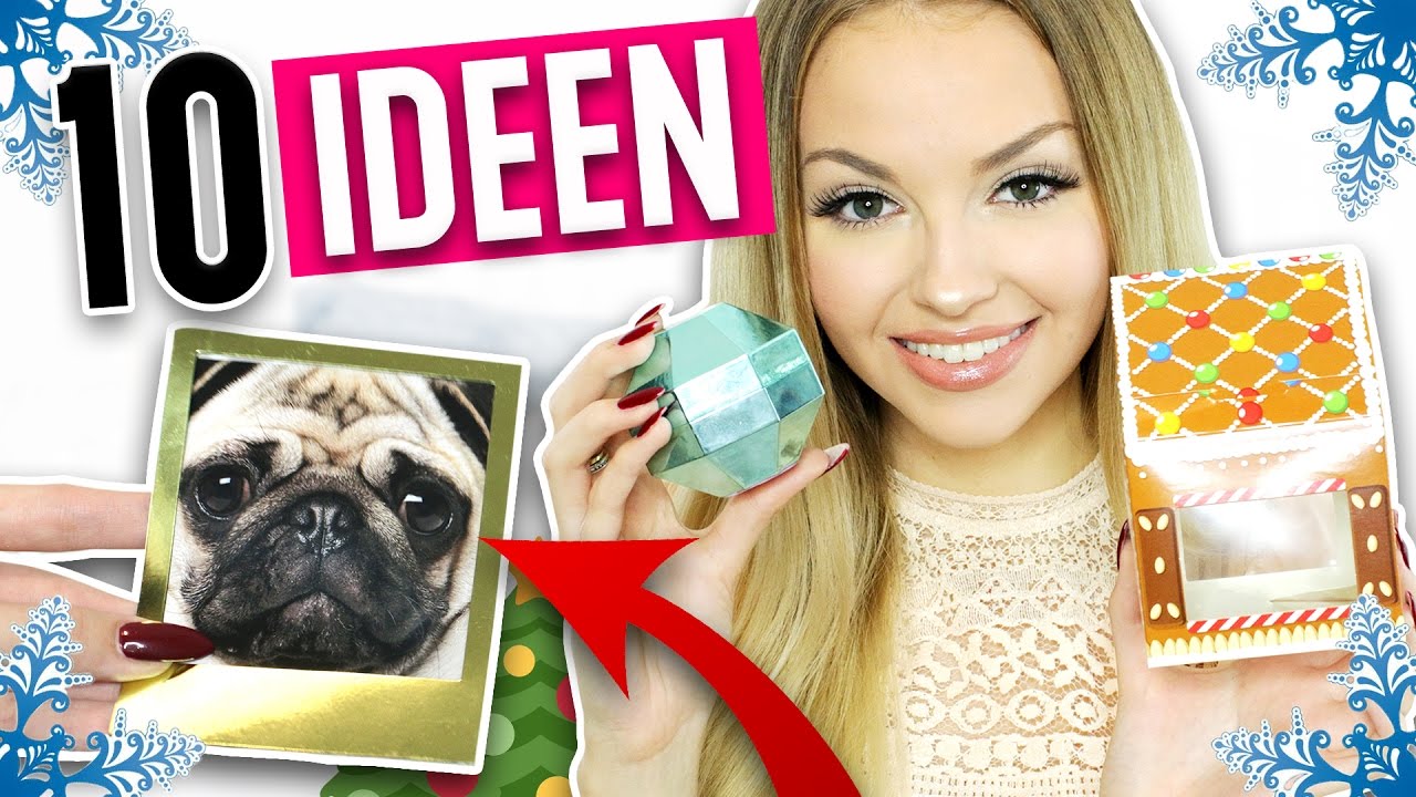 10 coole Geschenk Ideen für Weihnachten / Wichteln | XLAETA
