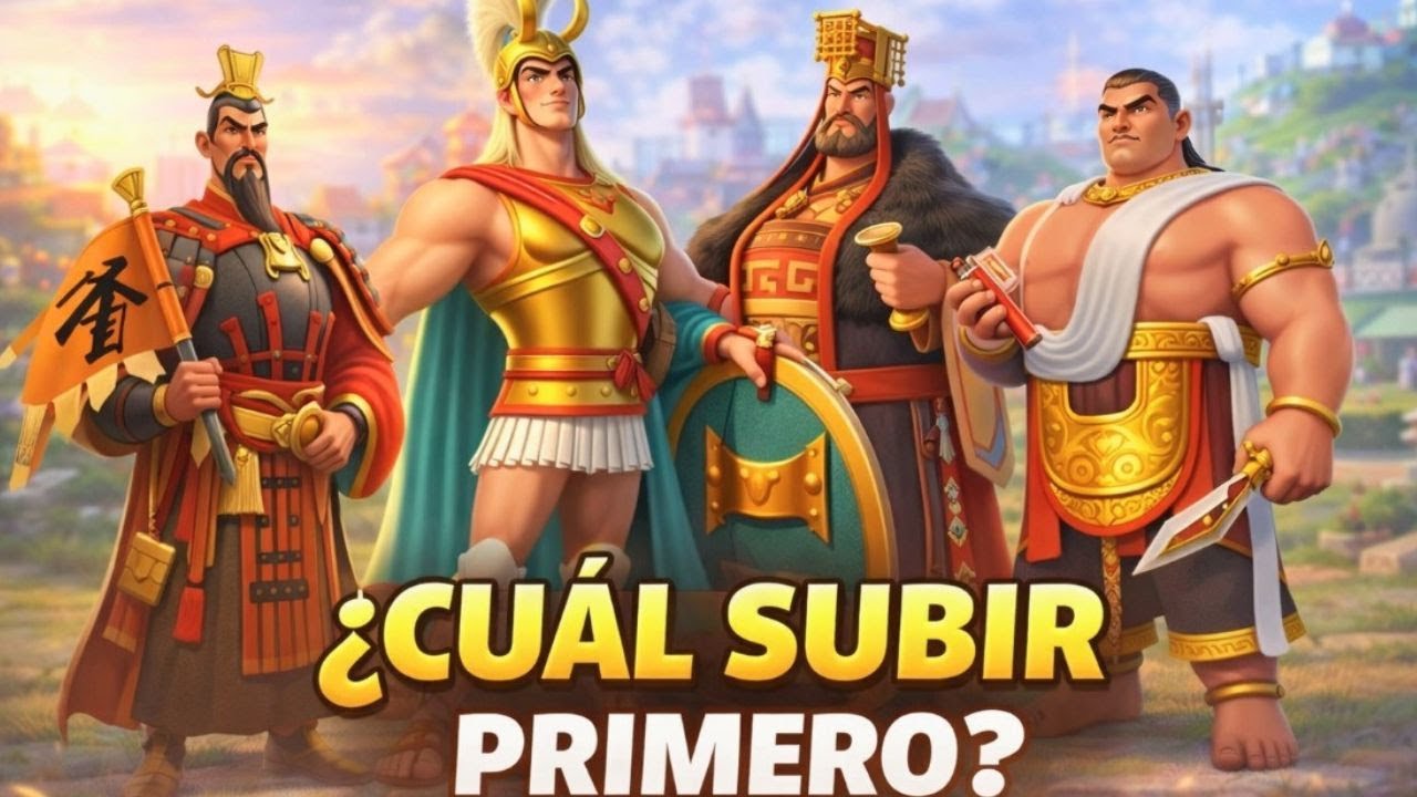 MEJORES COMANDANTES Y SUS DUPLAS